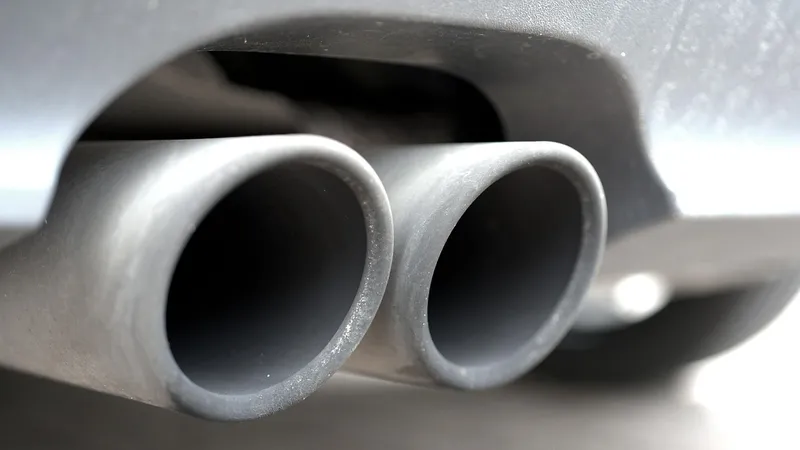 автотранспорт, выхлопные газы