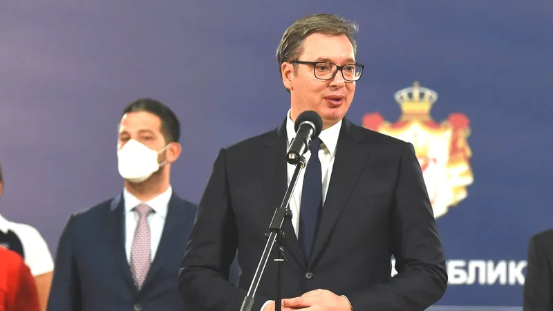 президент Сербии