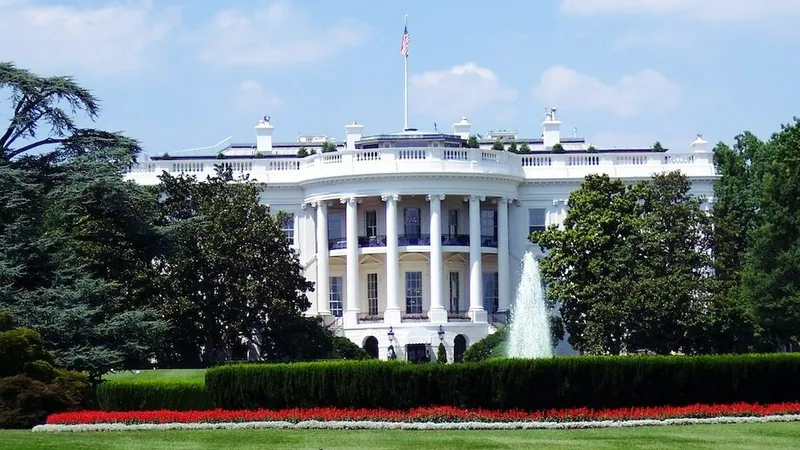 Белый дом, США