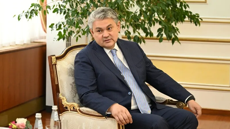 глава МИД Казахстана