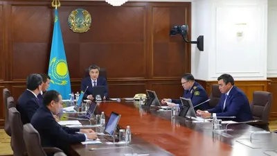 Совещание правительства