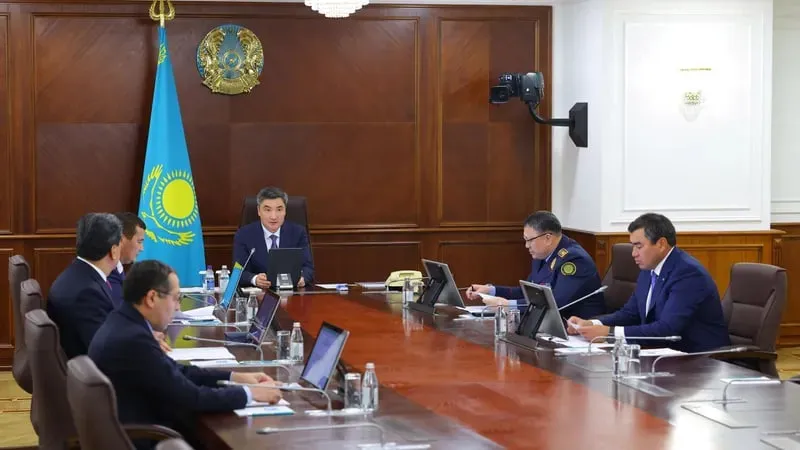 Совещание правительства