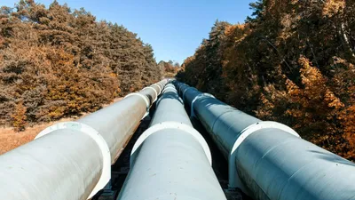 газ, инфраструктура
