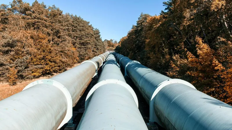 газ, инфраструктура