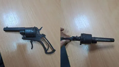 оружие, пистолет, револьвер