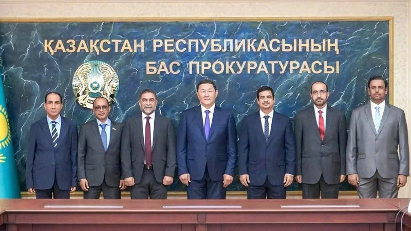 Генпрокуратура, Астана, делегация ОАЭ