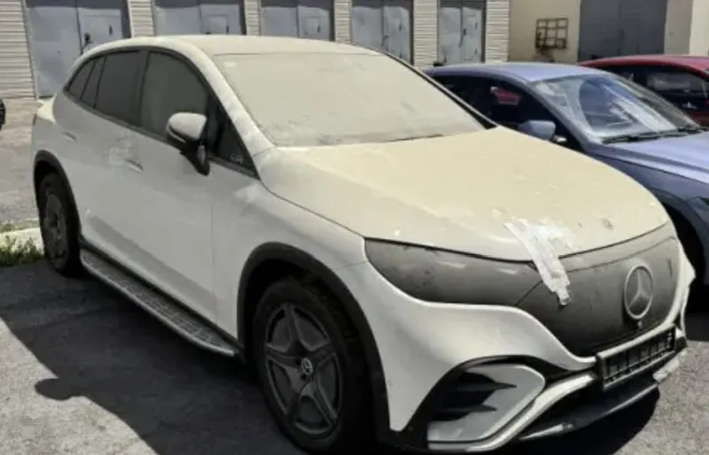 Элитный Mercedes Перизат Кайрат
