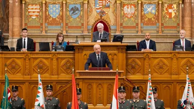 президент Венгрии