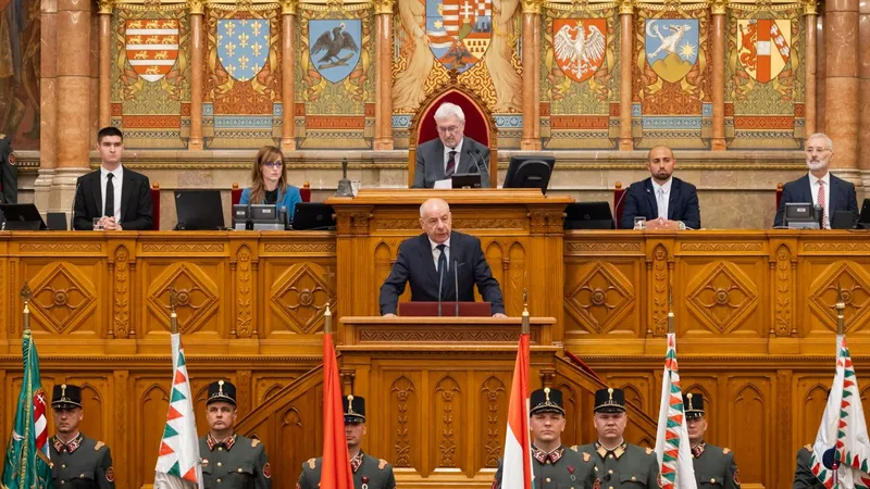 президент Венгрии