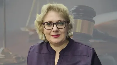 Фото: Судья кассационного суда по гражданским делам Марина Черняховская