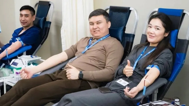 доноры, кровь, больница