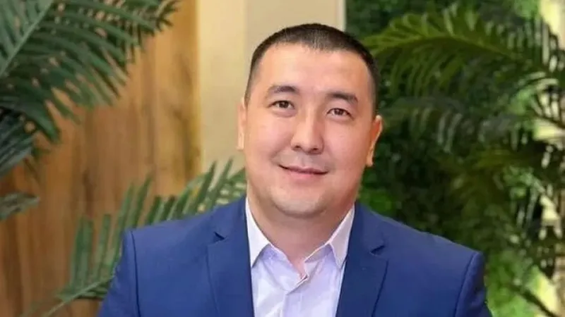 блогер Адилетхан Молдахан