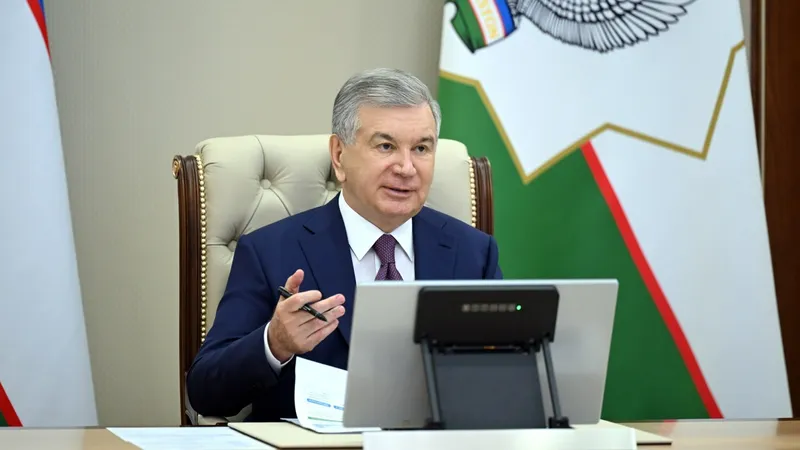 президент Узбекистана
