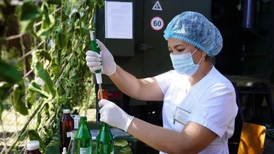 Медсестра, гражданские служащие в Вооруженных Силах РК