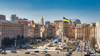 столица Украины