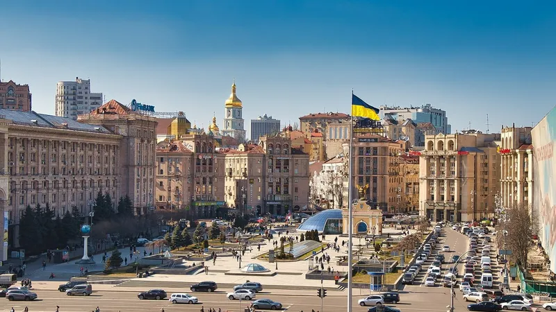 столица Украины