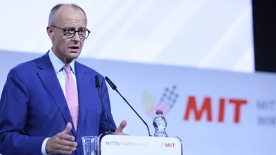 канцлер Германии