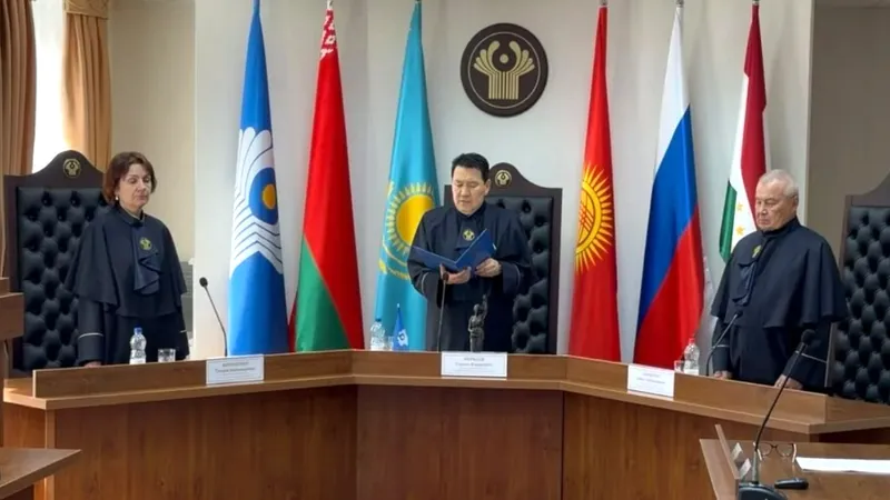 СНГ, судьи, решение