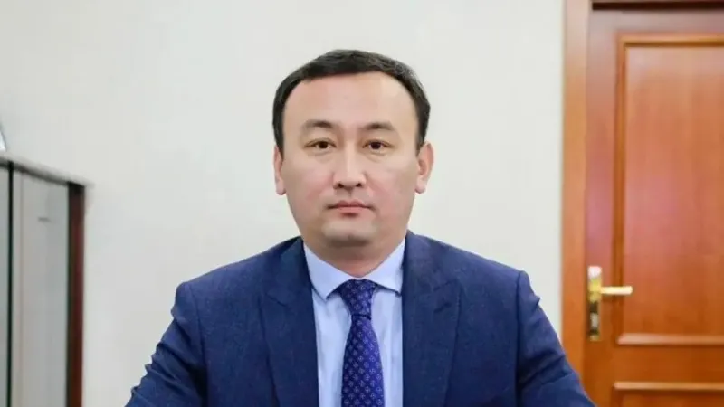 аким области Улытау Есет Байкен