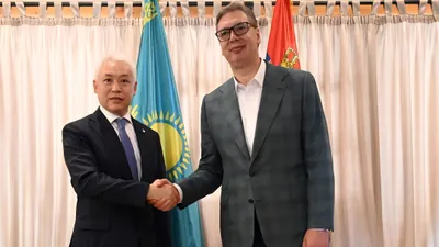 посол РК, президент Вучич