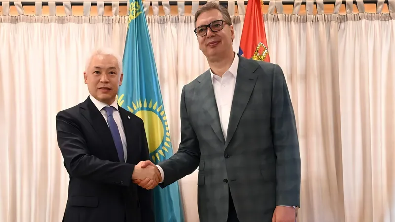 посол РК, президент Вучич