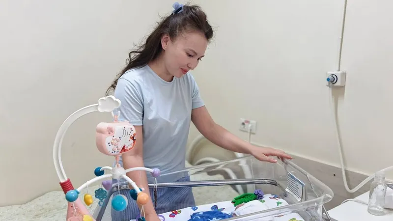 эвакуация, малыш