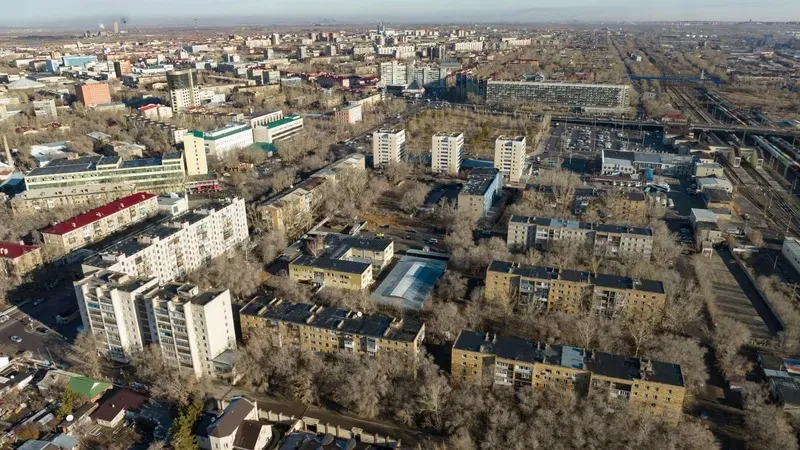 город Караганда