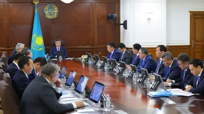 заседание правительства
