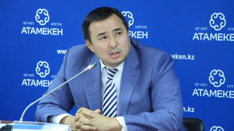 бывший председатель НПП "Атамекен" Аблай Мырзахметов
