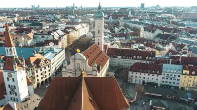 город, архитектура