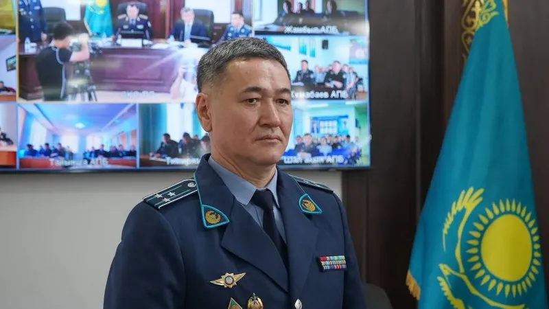 начальник ДП СКО Руслан Назаров