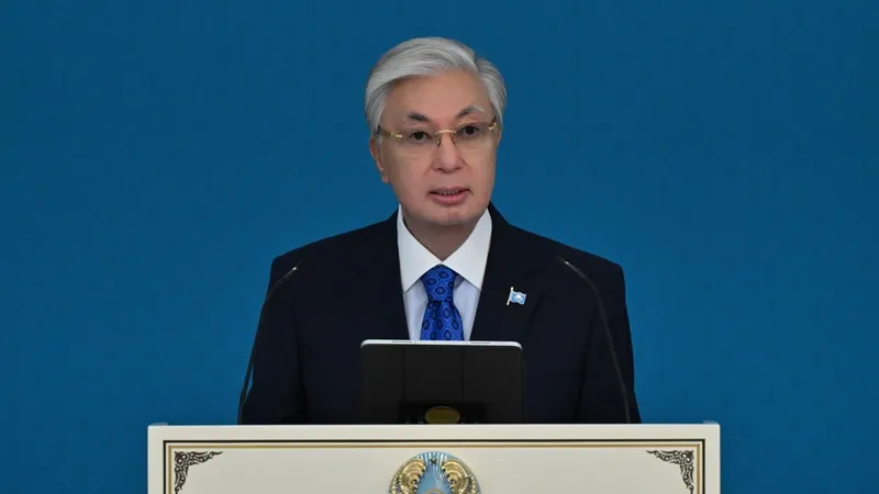 президент Казахстана Касым-Жомарт Токаев