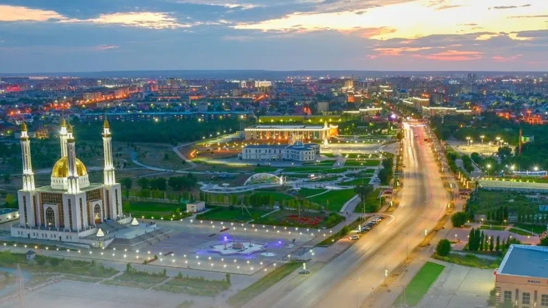 Город Актобе