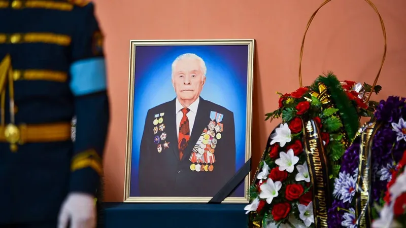 ветеран ВОВ, ветеран органов прокуратуры Иван Степанович Гапич