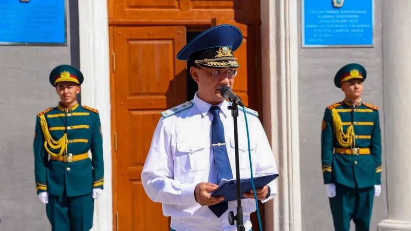 заместитель генпрокурора Галымжан Койгелдиев