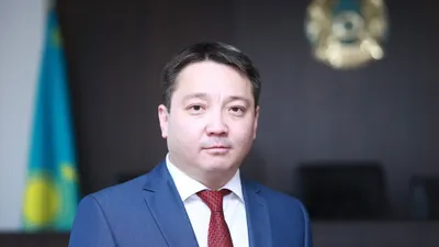 Фото: глава департамента Судебной администрации по городу Астана Елдос Жумаксанов 