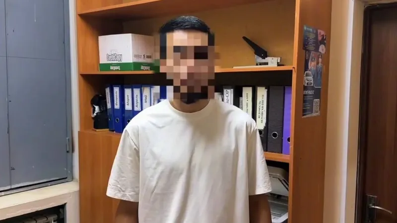 полиция, задержание