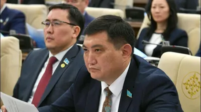 экс-депутат Мажилиса Бакытжан Базарбек