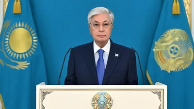 президент Казахстана Касым-Жомарт Токаев