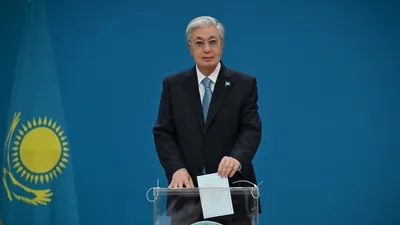 президент Казахстана Касым-Жомарт Токаев