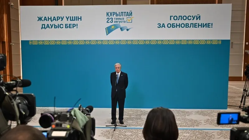 президент Казахстана Касым-Жомарт Токаев