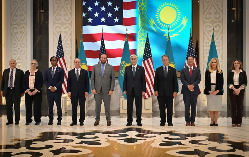 Токаев и конгрессмены США