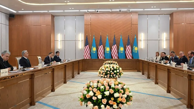 США,  делегация, президент РК