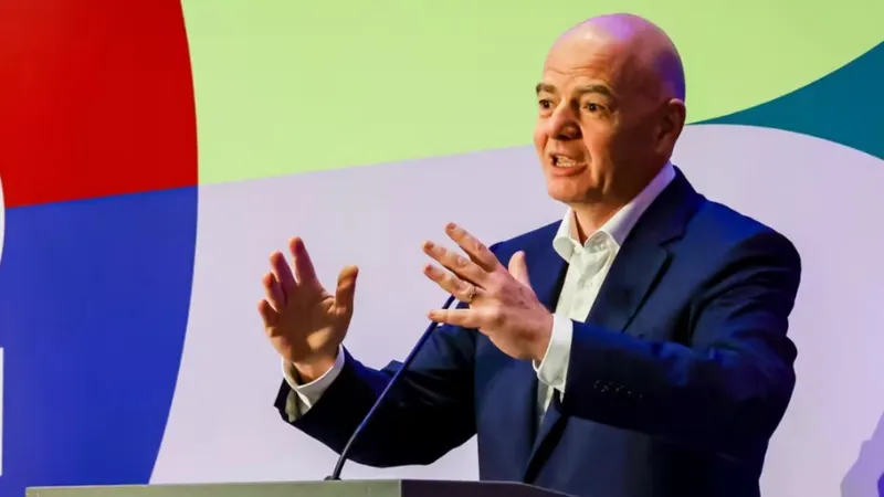 президент FIFA 