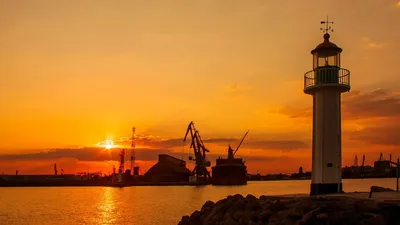 морской порт