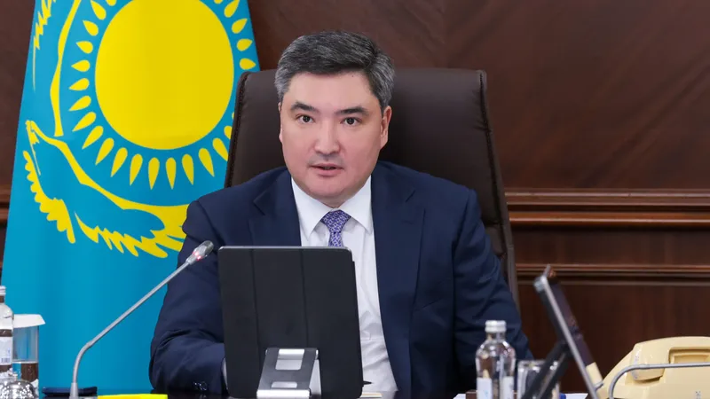 премьер-министр Казахстана Олжас Бектенов