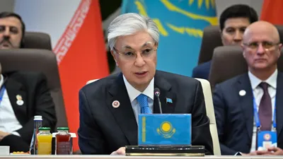 президент Казахстана Касым-Жомарт Токаев
