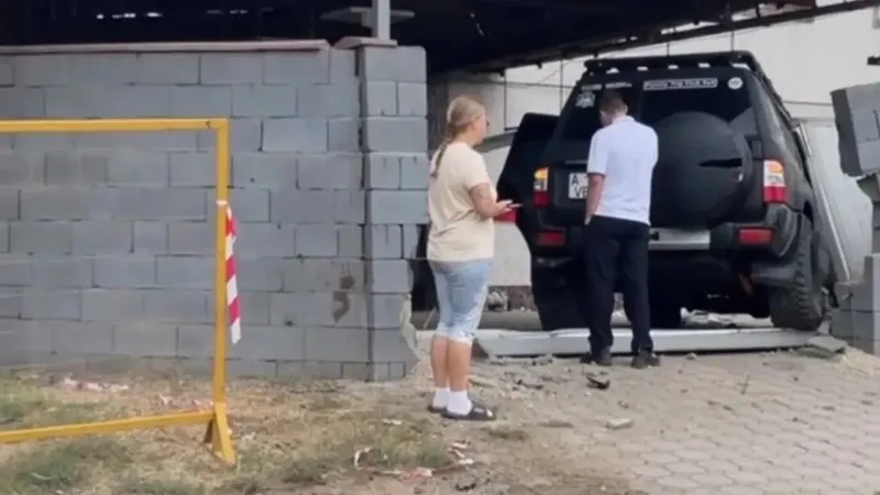 ДТП в Алматы
