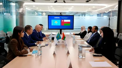 Казахстан, Оман
