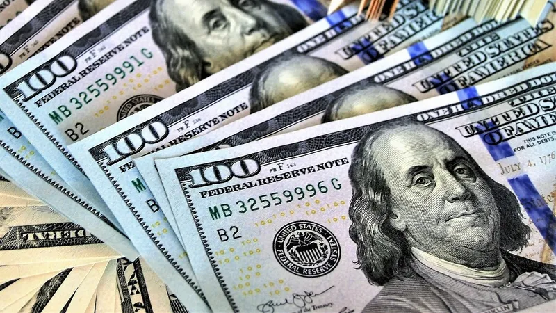 валюта США, банкнота